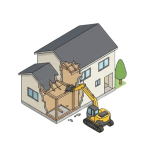 家屋解体,株式会社ミヤテック,岡山