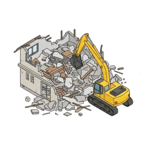 部分解体,株式会社ミヤテック,岡山