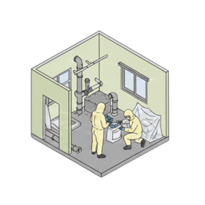 アスベスト調査・除去,株式会社ミヤテック,岡山