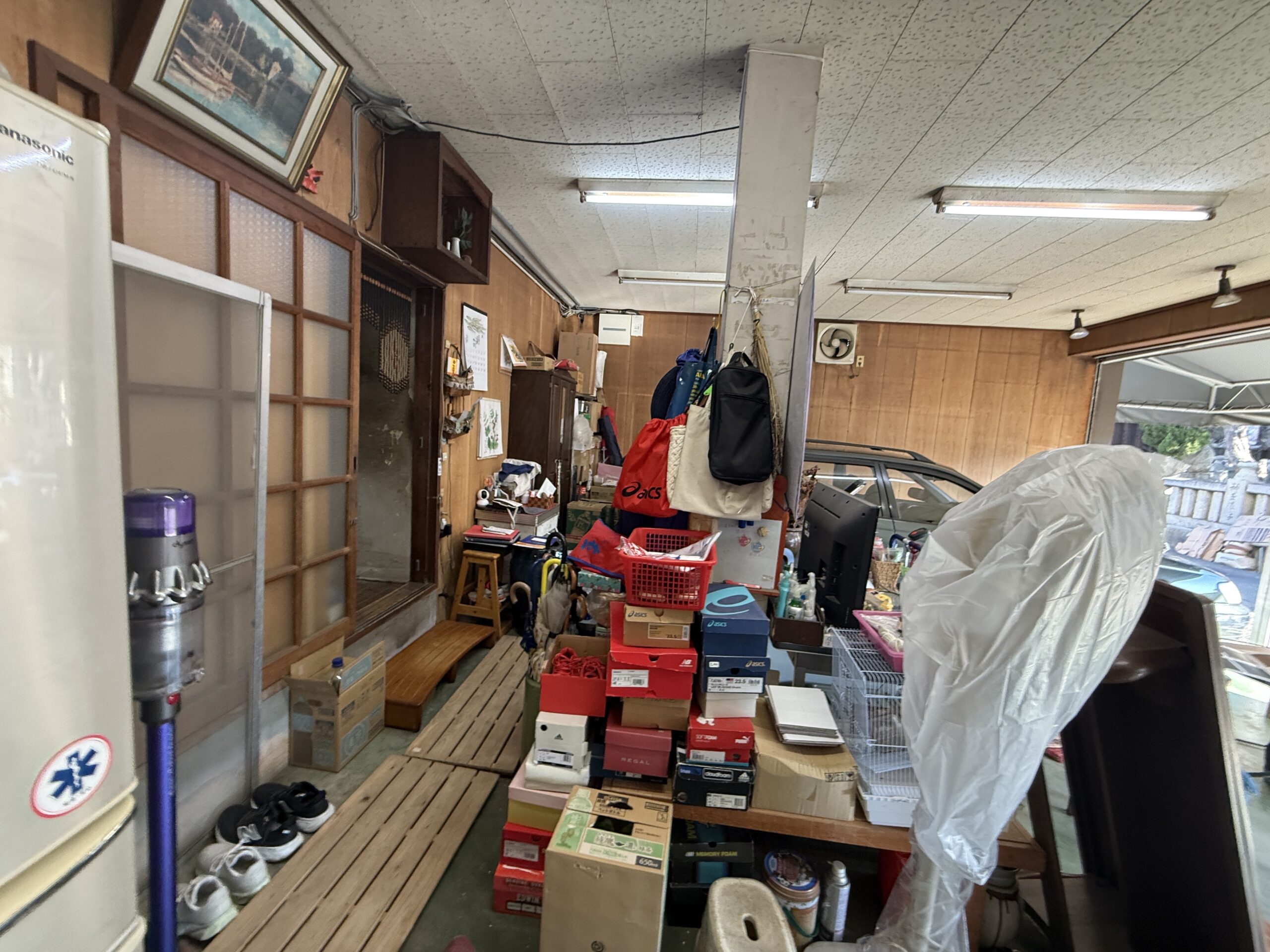 施工前