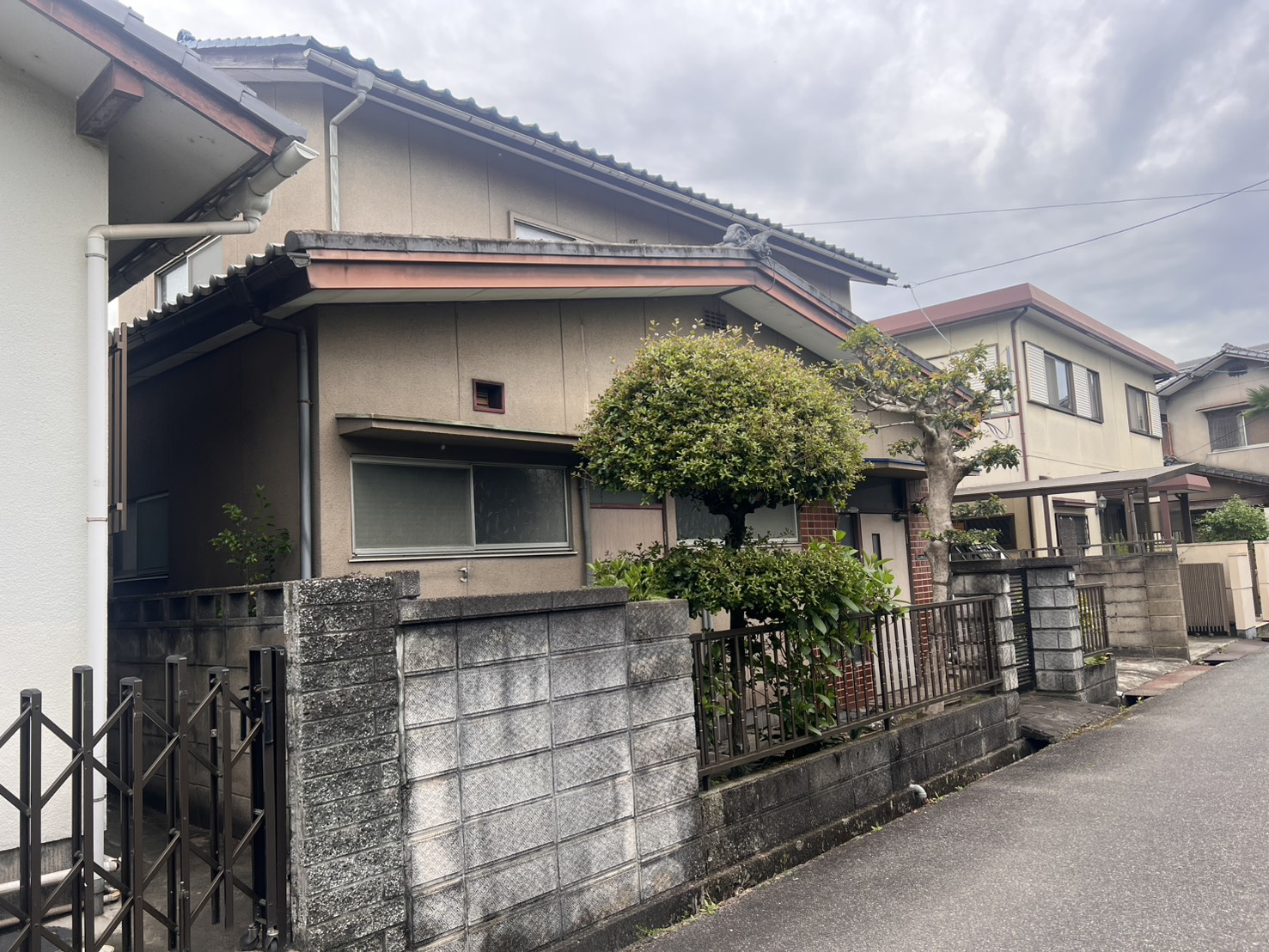 施工前