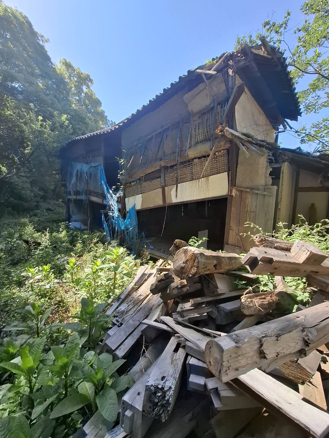 施工前